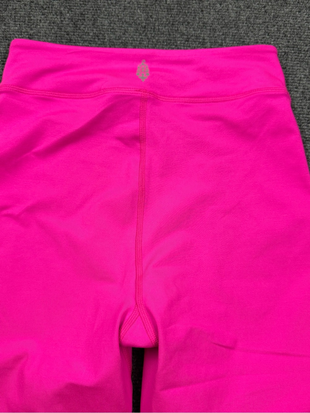 FP Movement Free People Flare Leggings Coral Pink Yoga Pants XS 1394 - Picture 4 of 10